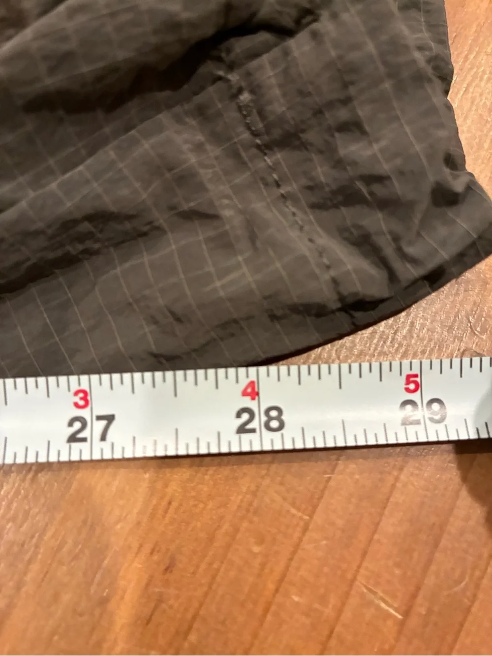 PacSun Olive Cargo Jogger Pants with Drawstring Ankles